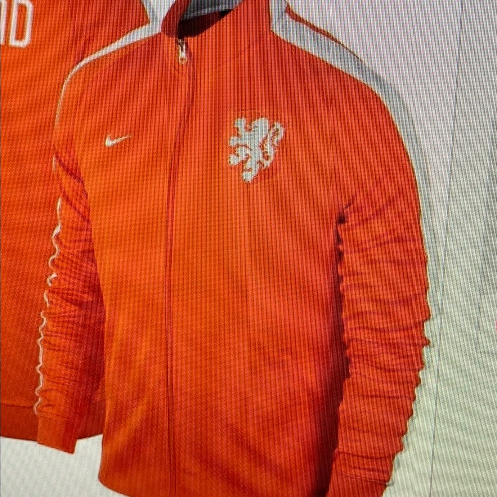 Nike- Netherlands World Cup 2014 Soccer jacket